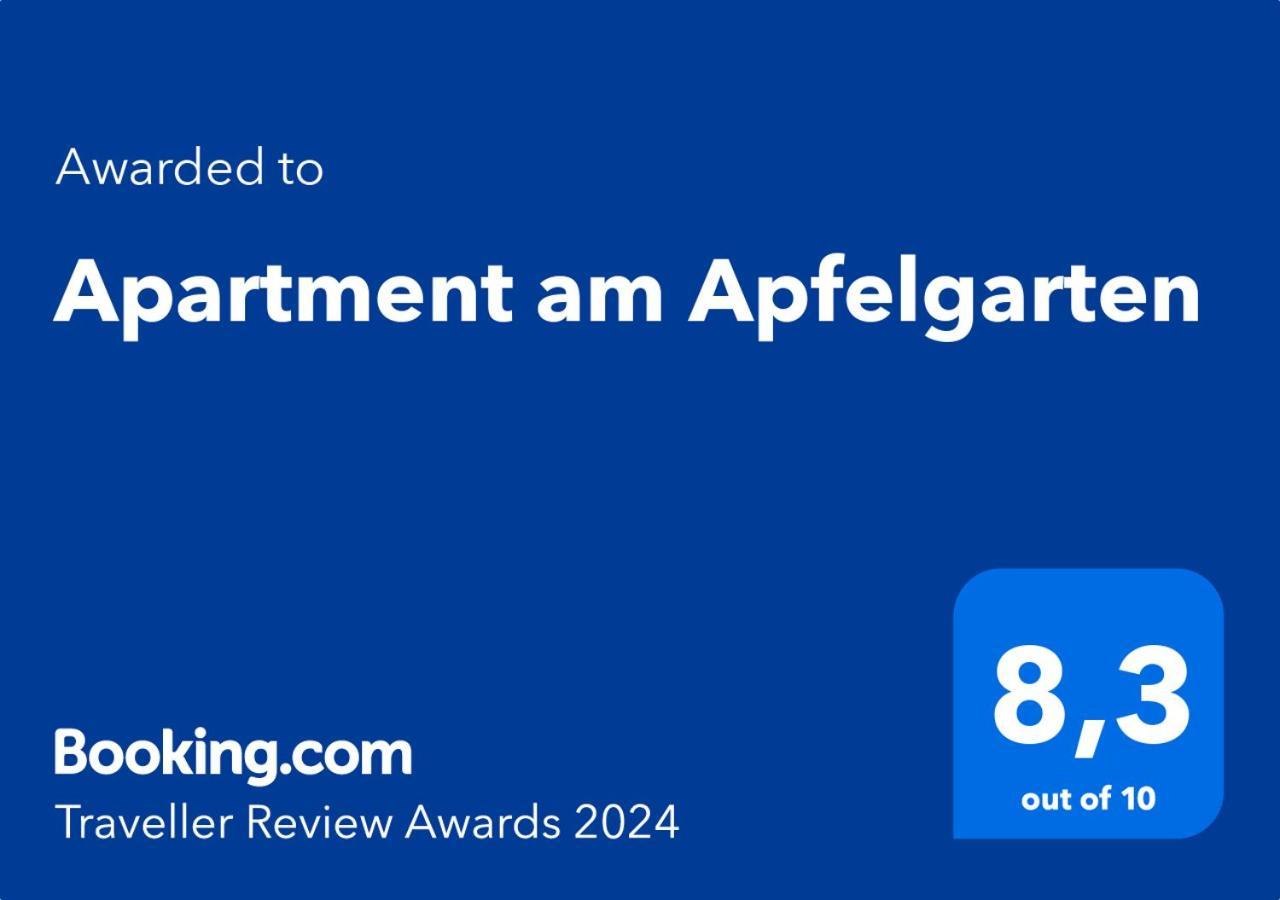 Apartment Am Apfelgarten Schwarmstedt Exterior photo